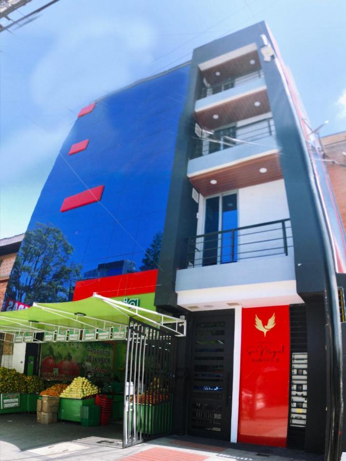 Apartamentos Edificio San Miguel Μπογκοτά Εξωτερικό φωτογραφία